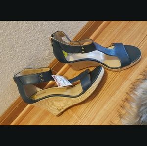 Authentic Micheal Kors Wedge Heels
